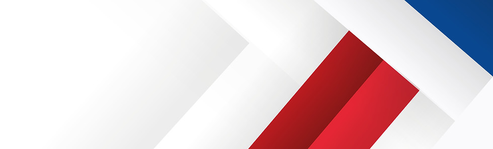 padrão branco, azul e vermelho, as cores da marca RE/MAX.