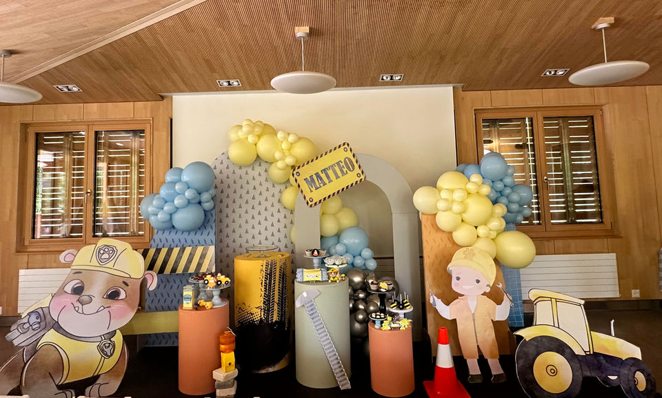 Paw patrol exclusive decoration