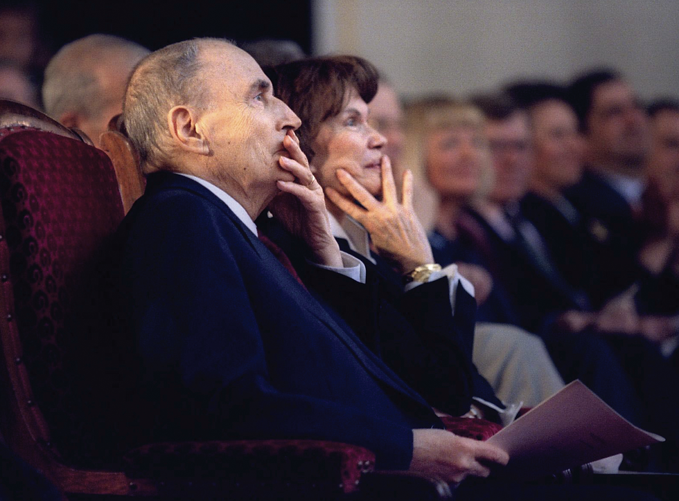 Remembering Madame Danielle Mitterrand