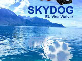 DIGITAL NOMADS,Youtubers : SKYDOG EU Visa Waiver
