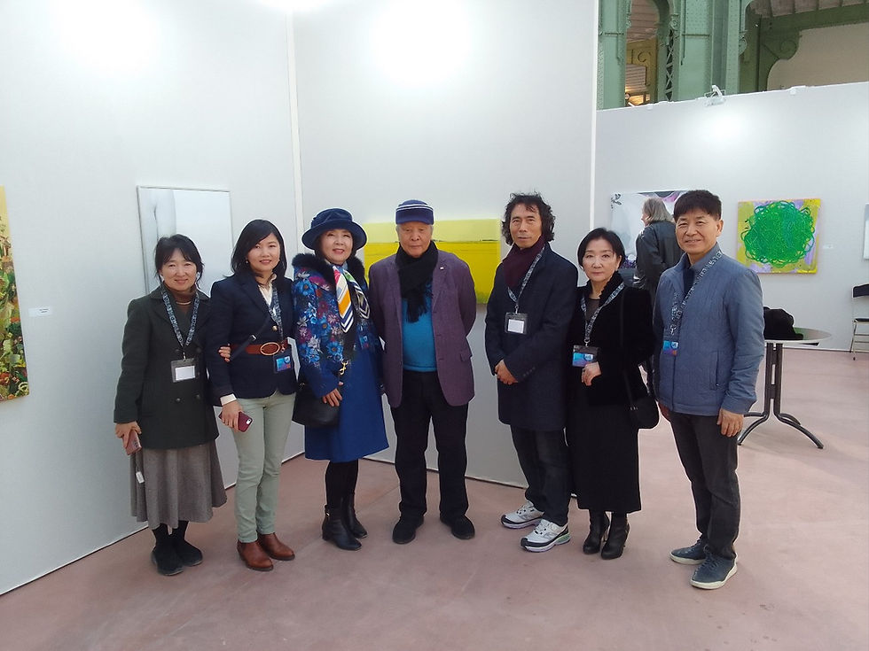 Salon Comparaisons - Groupe Corée : Kwang-jin Park depuis 40 ans au Grand Palais
