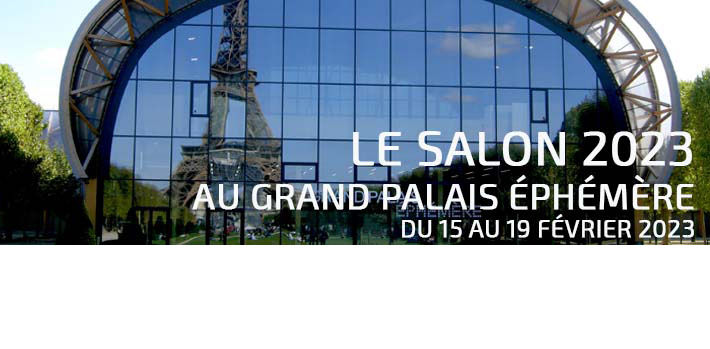 Salon Comparaisons 2023. Groupe Corée revient au Grand Palais Éphémère : 15 - 19 février