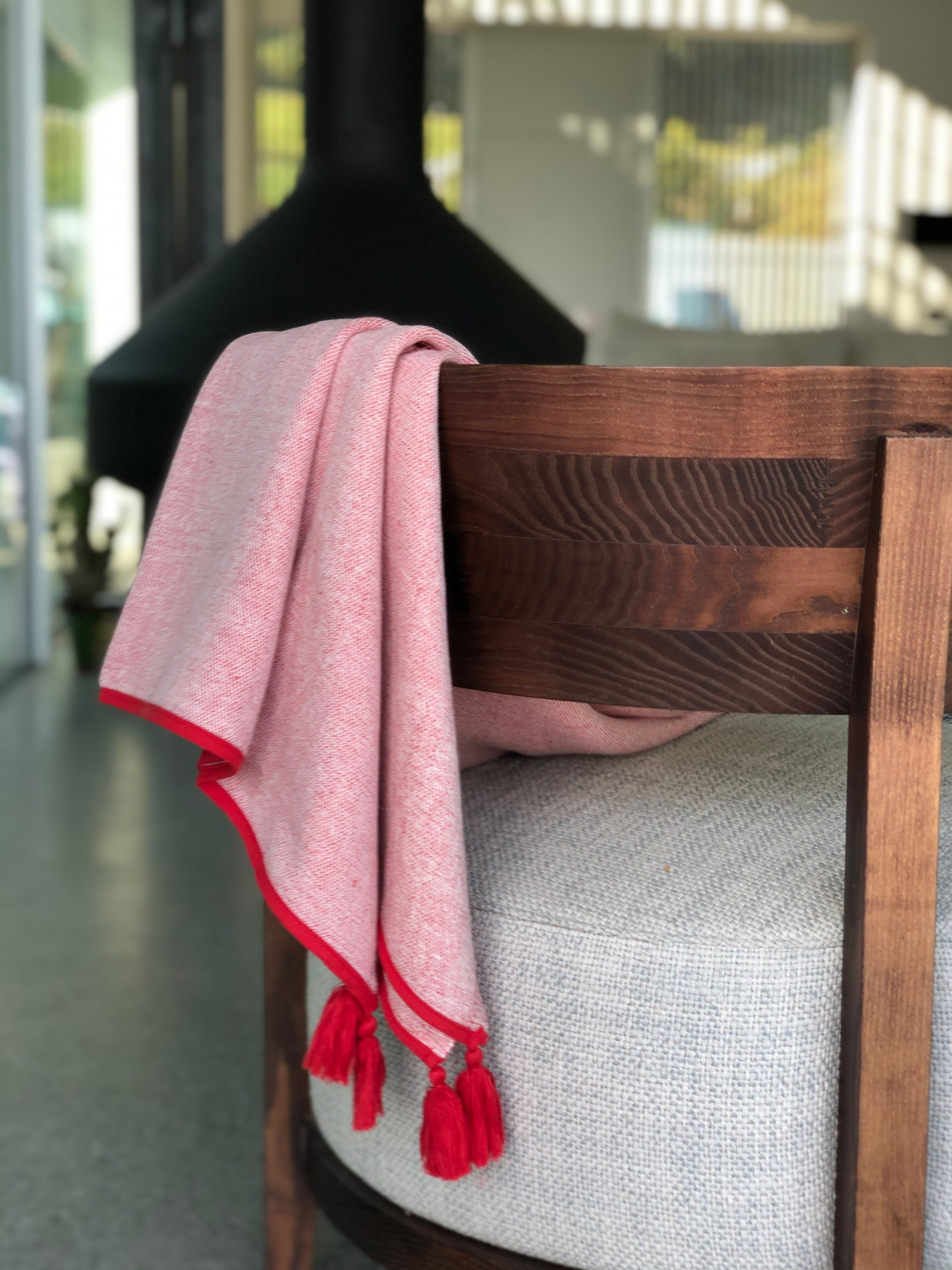 Geneva Lüks Koltuk Şalı