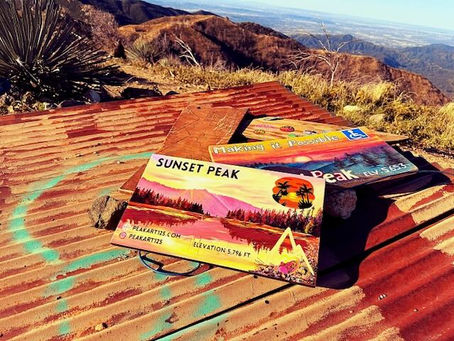 We have a new sign out... 