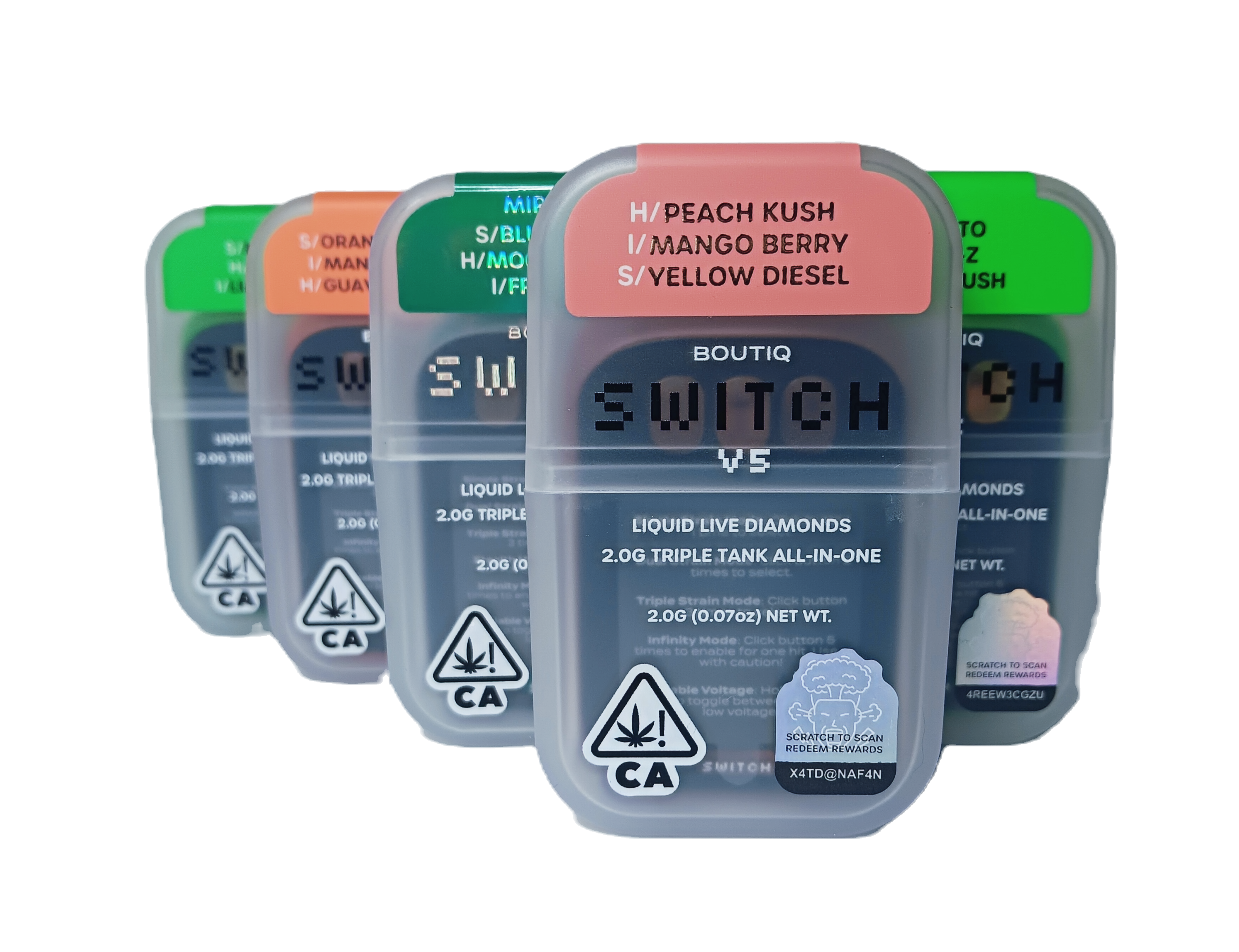 2g, Triple-Tank All-In-One Carts