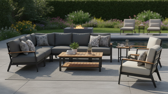 Stylish Outdoor Furniture Sets for Your Space: Discover the Perfect Patio Furniture Collection