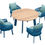 Thumbnail: HIGOLD Aio Outdoor Dining Set For 4 Person - Series 2055
