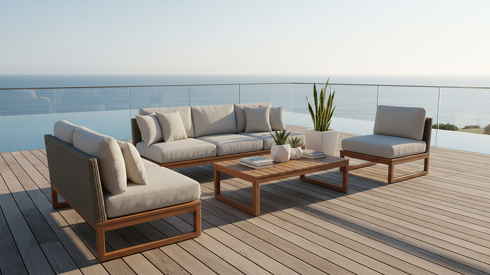 Experience Premium Outdoor Living with Higold Premium Furniture Designs