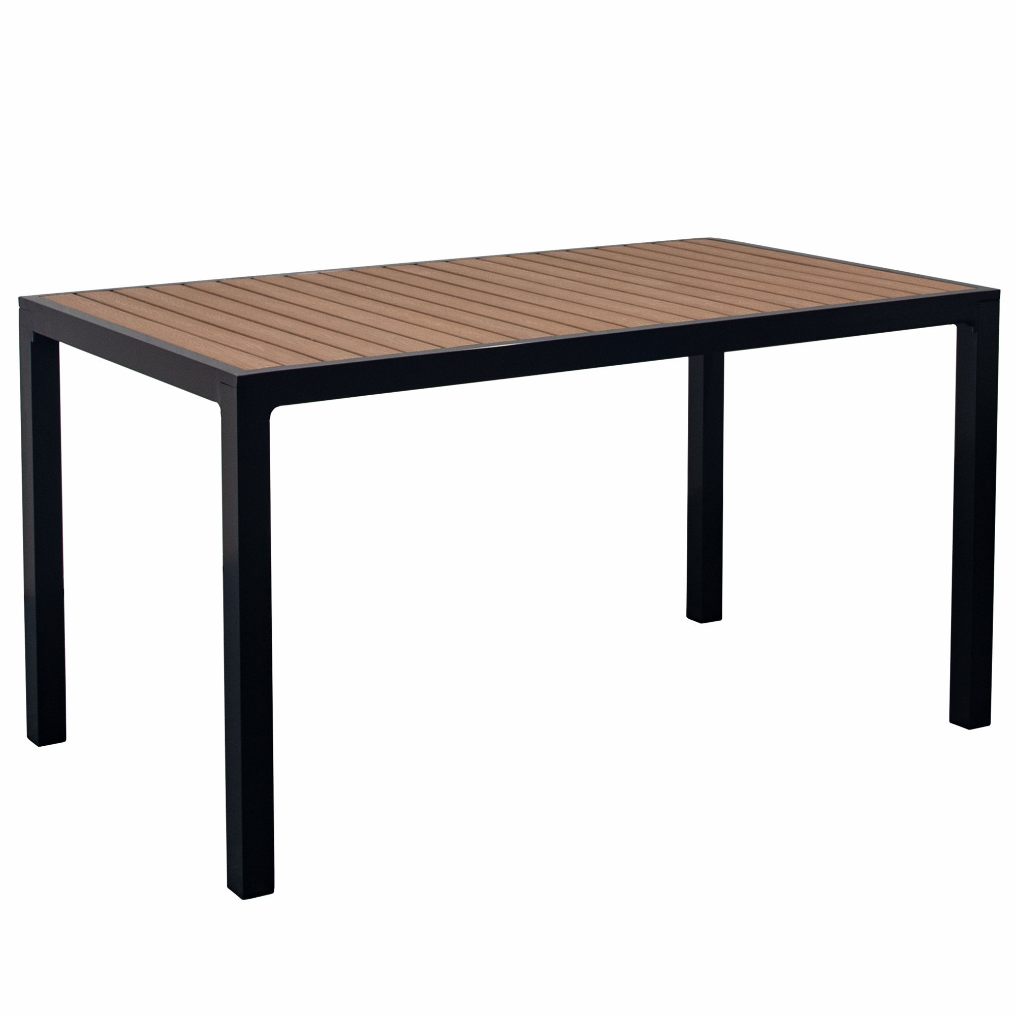 AUTO Collection Outdoor Dining Table For 6 Person Used