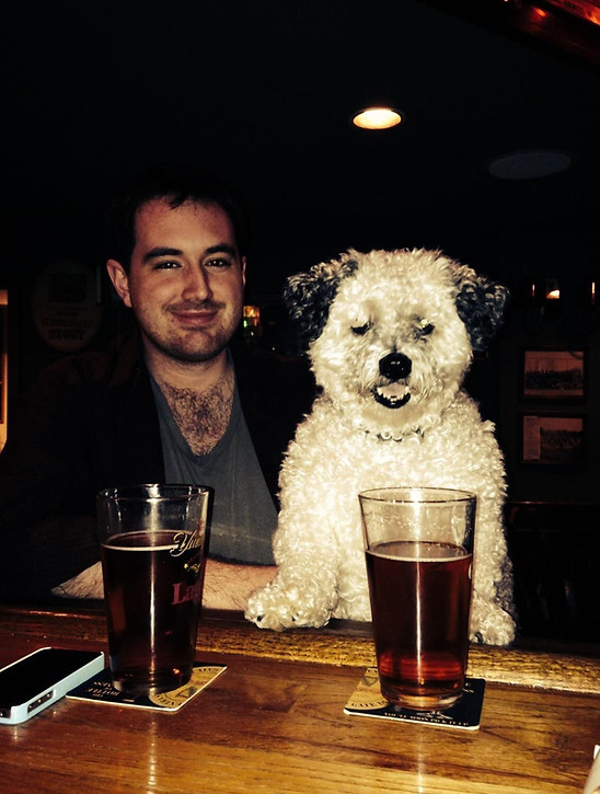 Brian and Buddy at the Bar.jpeg