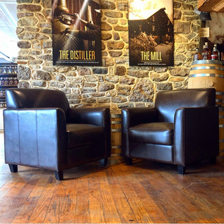 Hewn Spirits' Tasting Room at Peddler's Village