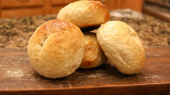 Plain Sourdough Bagels