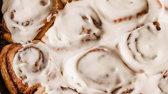Sourdough Cinnamon Buns