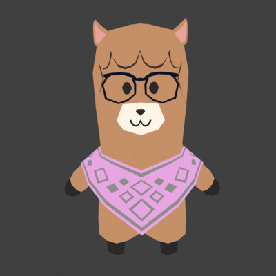 Alpaca - Rotating