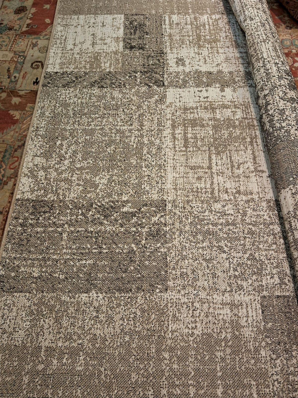 TAPETE MODERNO OUTDOOR DESIGN RELOAD 2,00 X 2,50