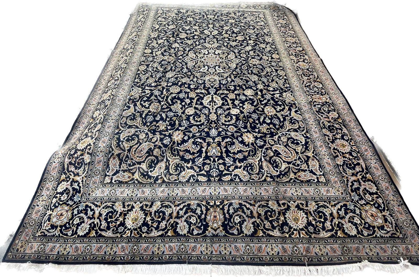 TAPETE KASHAN PERSA 3,97 X 2,98