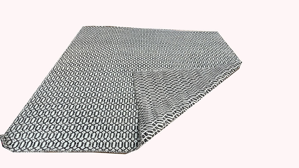 KILIM PREMIUM R 503 BEGE PRETO CRU 2,50 X 3,00