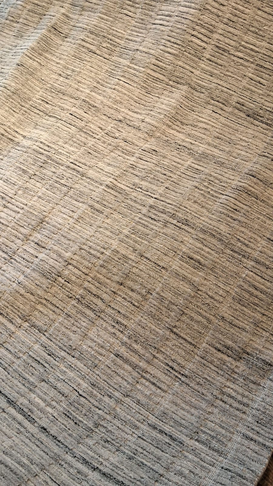 TAPETE HIMALAIA PRATA 3,00 X 4,00