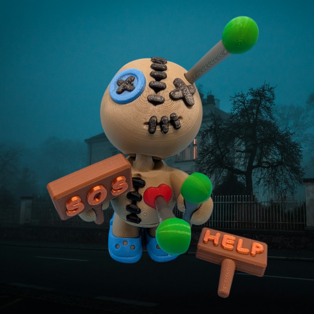 Voodoo Doll Set, Large