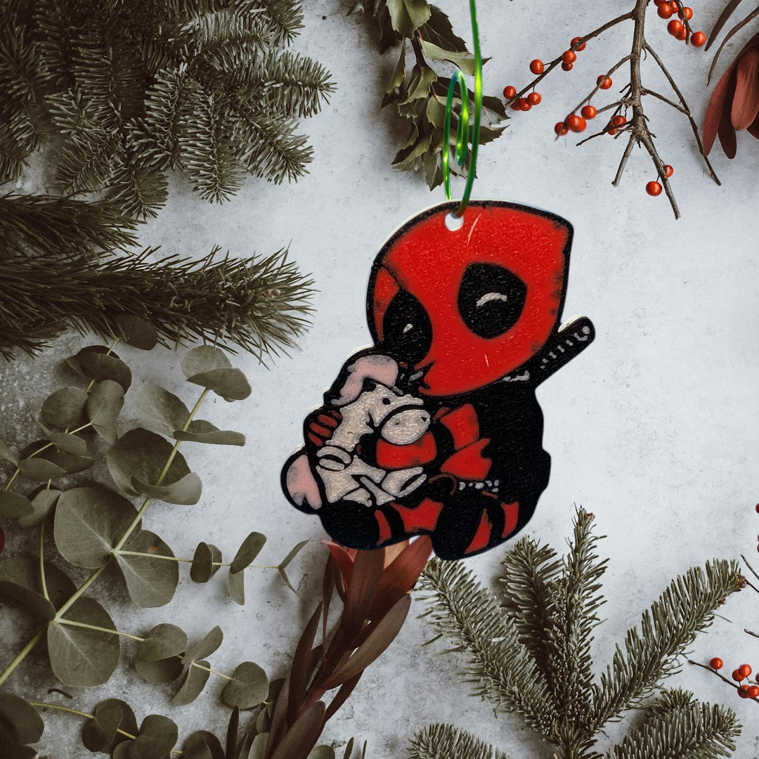Deadpool Ornament 