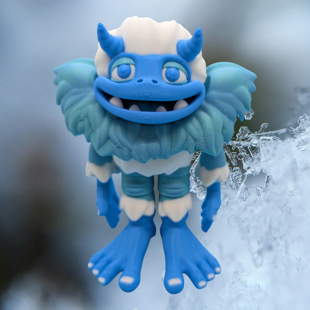 Yeti Flexi Figurine 