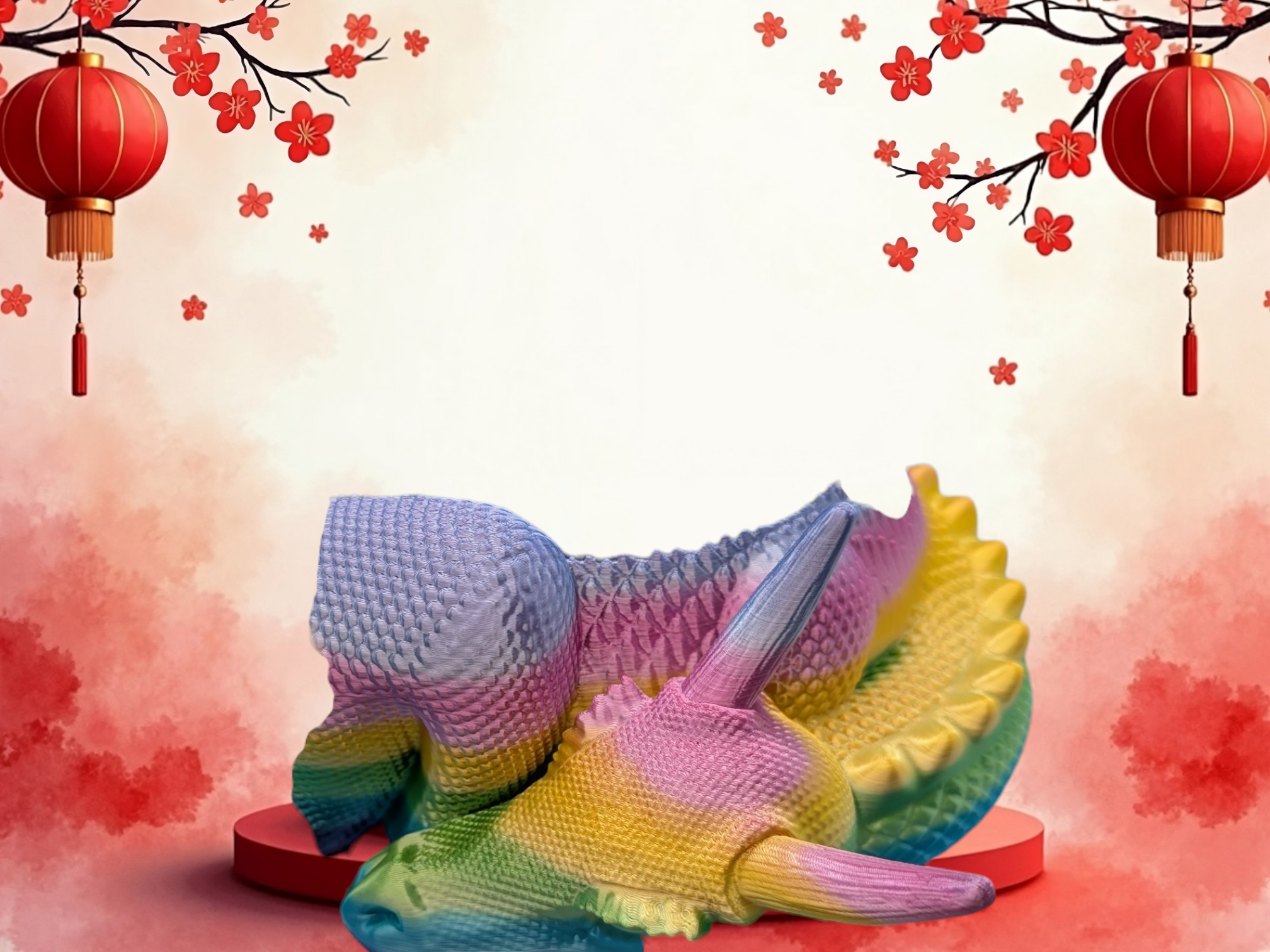 Dragon Bowl - Rainbow