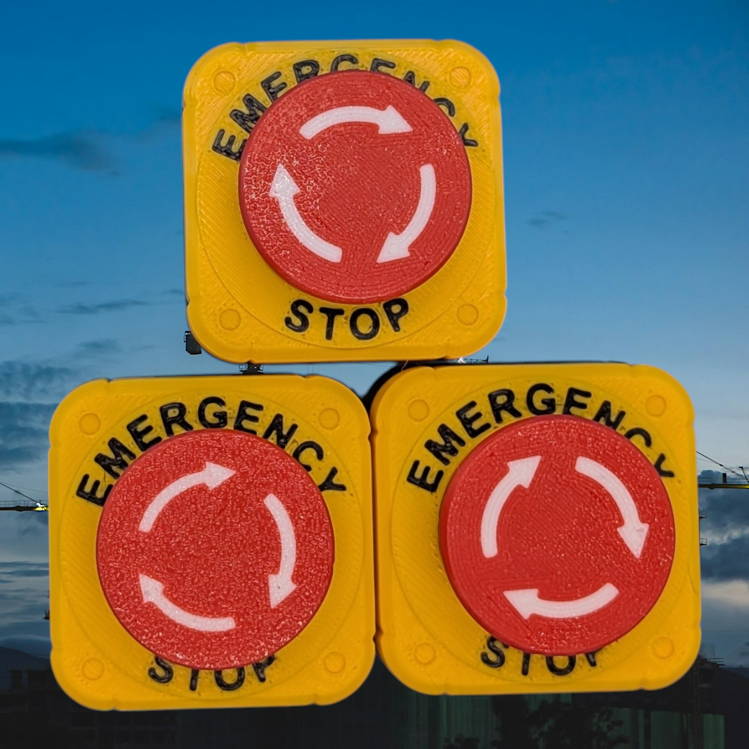 Emergency 🦺 Stop Fidget Clickers