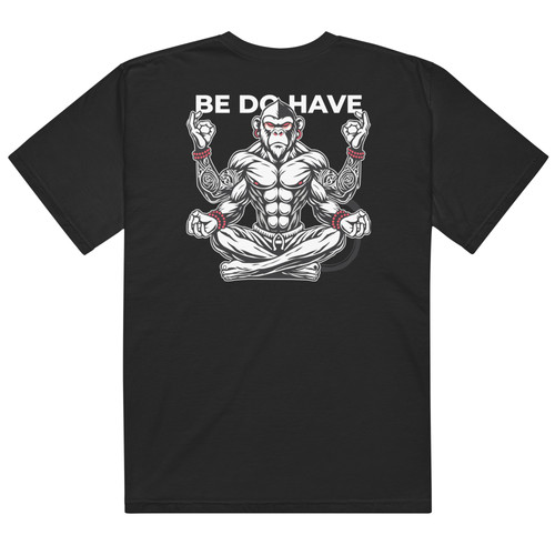Mind Over Matter Monkey Tee | Be Do Have Official