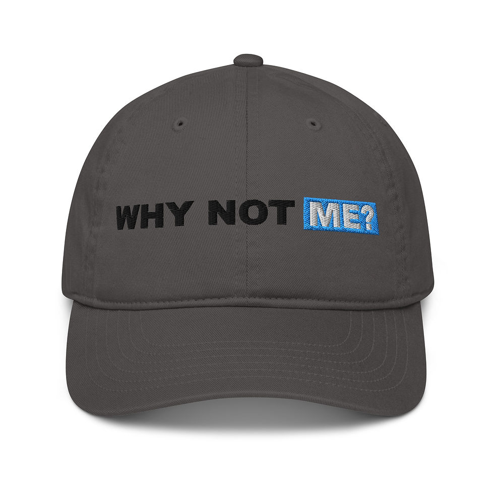 Thumbnail: WHY NOT ME? CAP