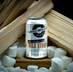 Marshmallow Milk Stout from Garage Brewing Co in Temecula, CA