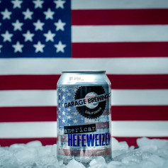American Hefeweizen brought to you by Garage Brewing Co, a brewery in Temecula, CA