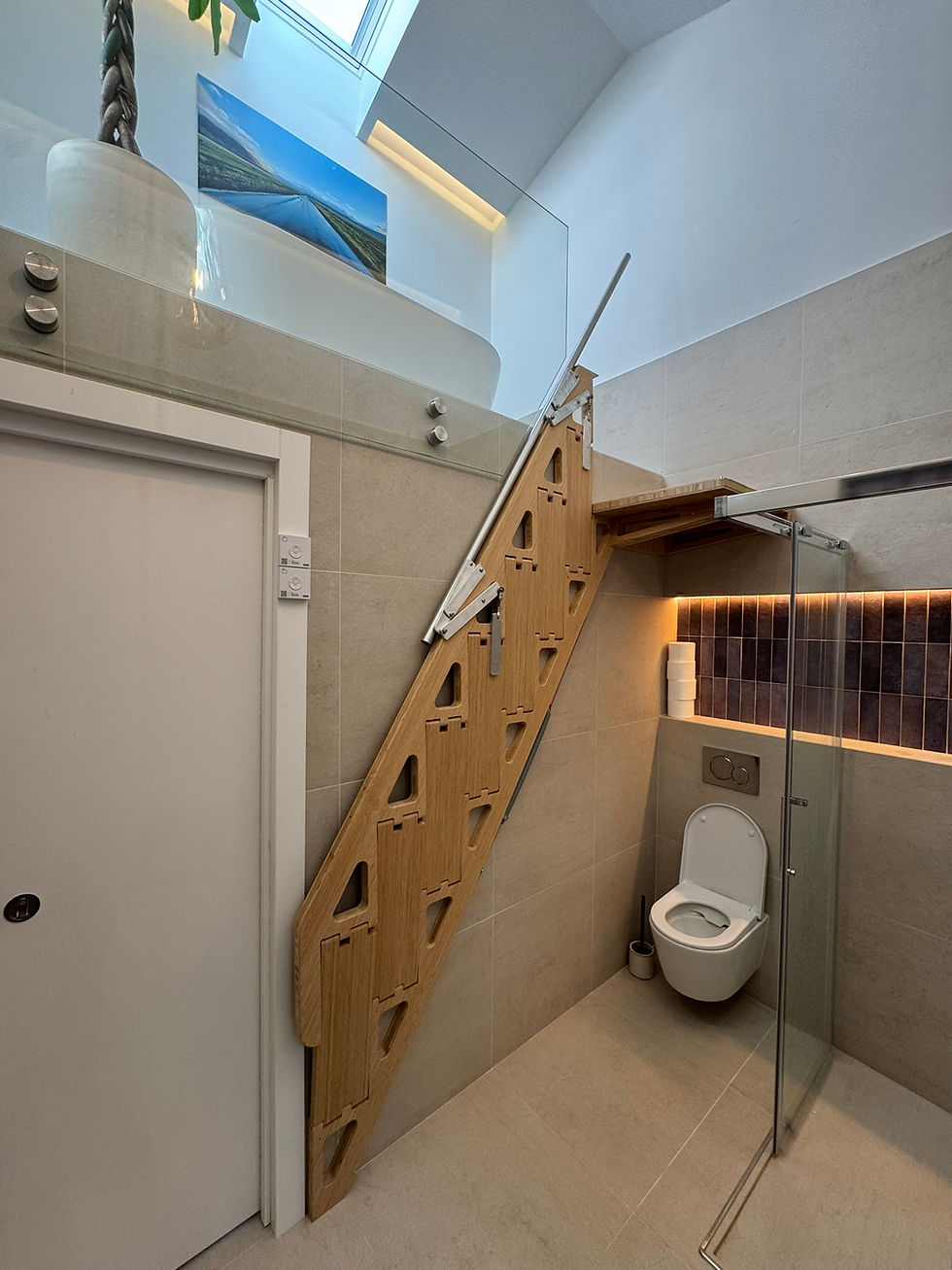 Maximizing Small Spaces with Innovative Folding Stair Designs