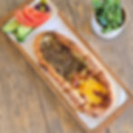 Manqusheh half & half - نص بنص