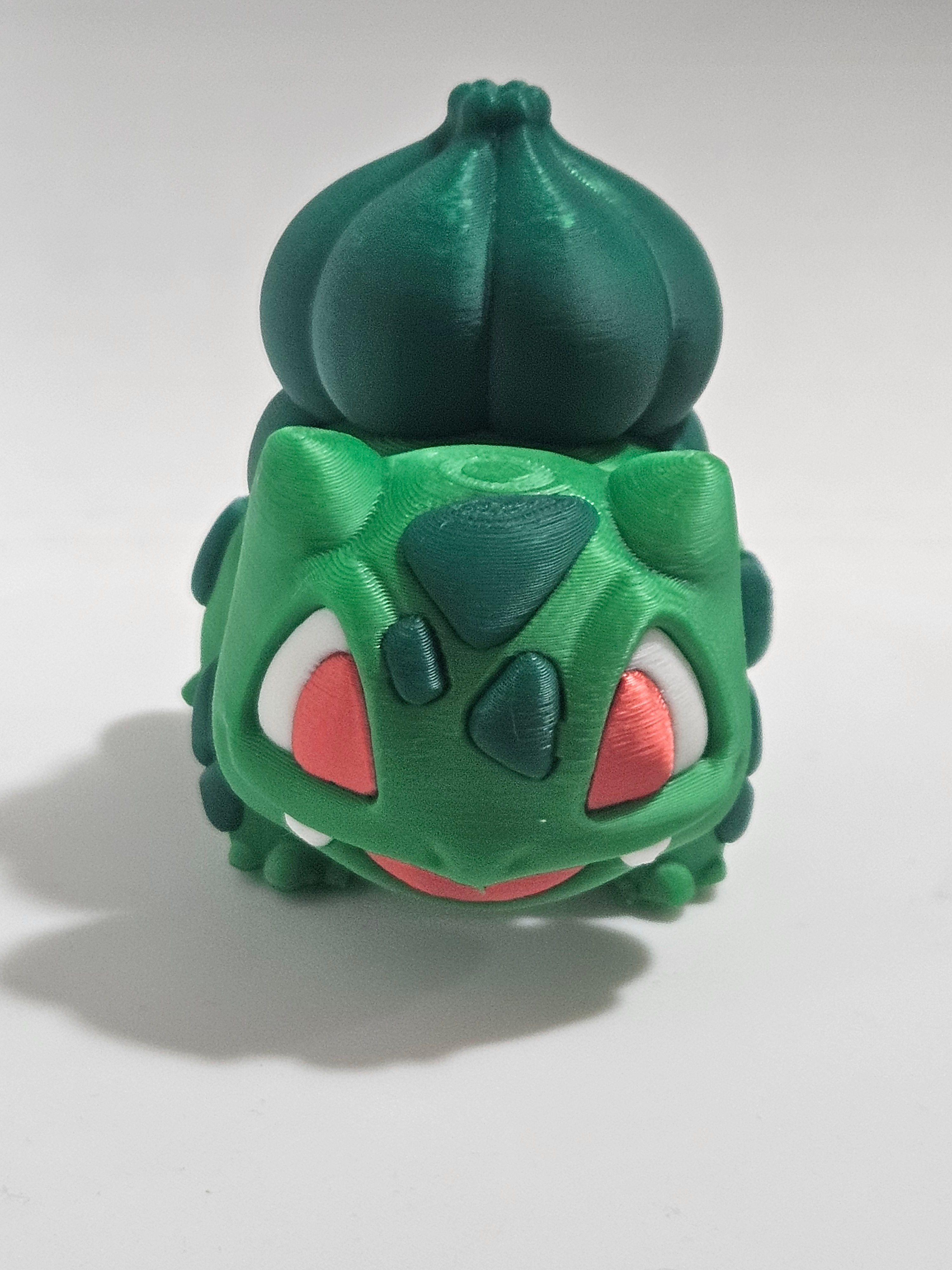 Character mini green with bulb