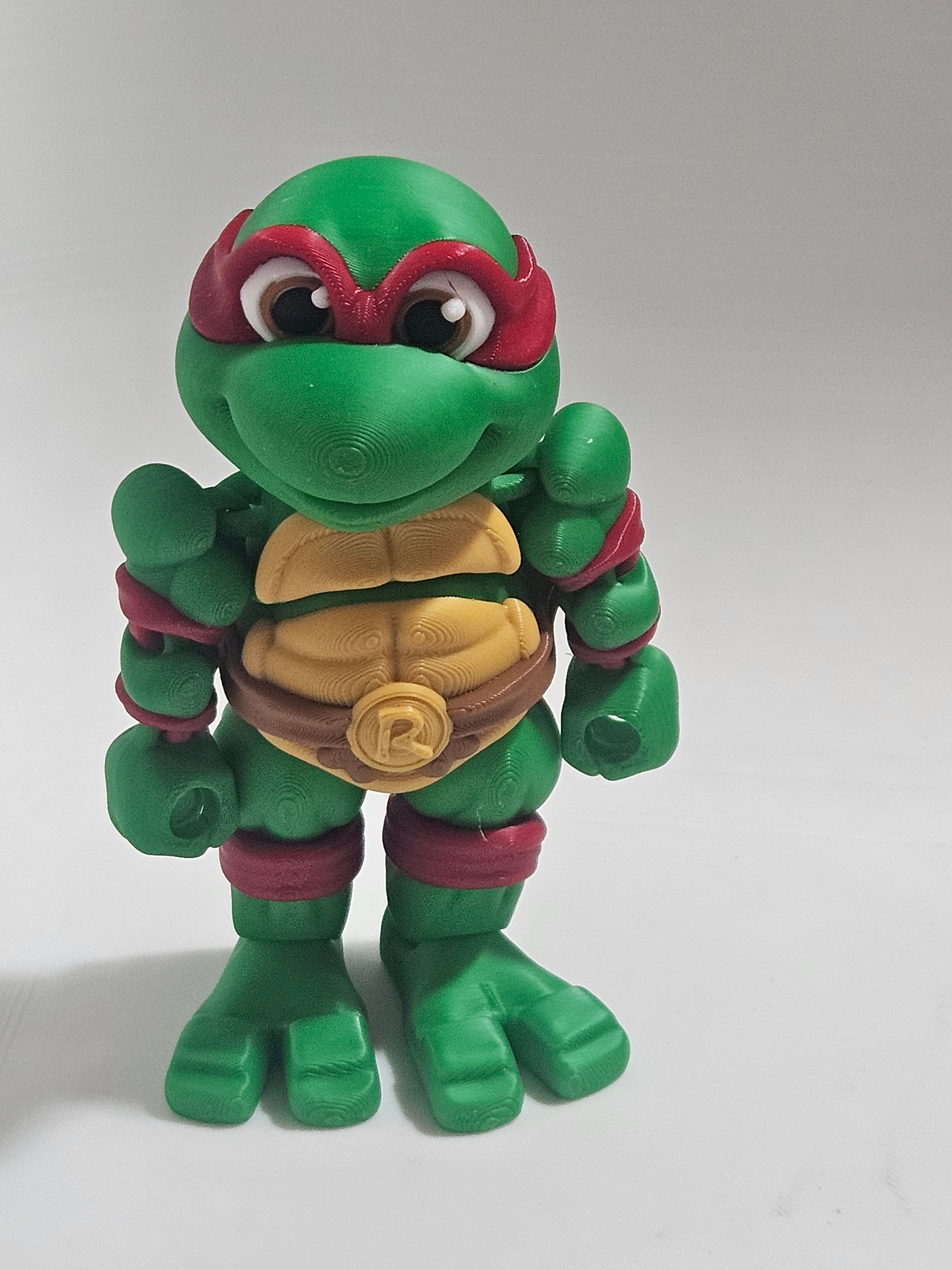 Character mini Red Ninja Turtle