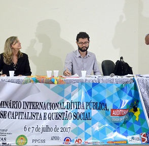 07/07 2º Dia - Seminário Internacional Dívida Pública sobre crise capitalista, questão social