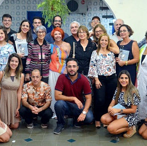 31/03 - Lançamento do Livro "Oh, pedaço de mim..." Olga Miranda