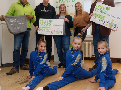 "Celle Crowd": Über 29.000 Euro für zwei Projekte gesammelt
