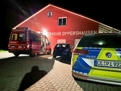 Suche nach vermisster Person bei Oppershausen endet glimpflich