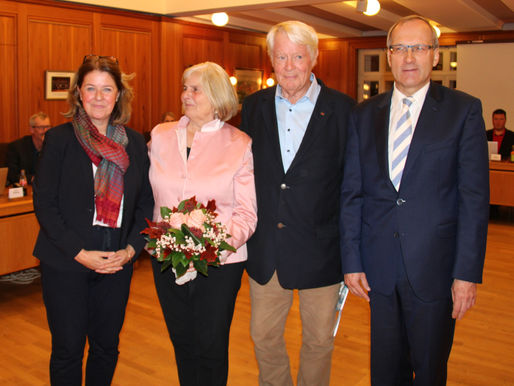 Rüdiger von Borcke ist Bergens vierter Ehrenbürger