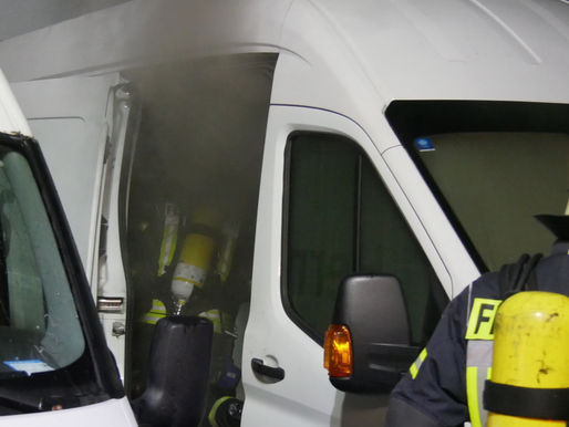 Celler Feuerwehr erneut in der Carstensstraße im Einsatz