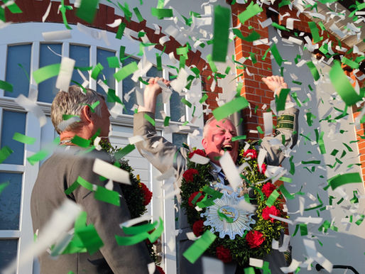 Frank Schrader ist Hauptkönig der Celler Schützen