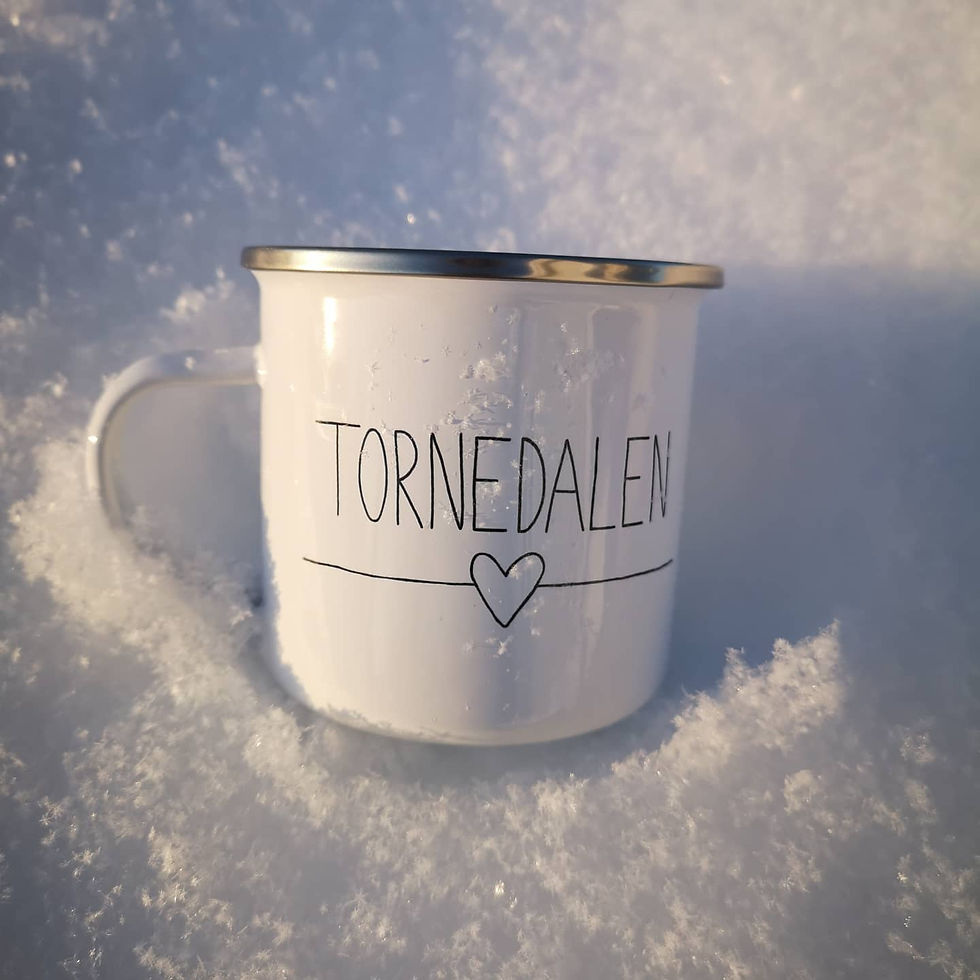 Miniatyrbild: Tornedalen, lite bättre