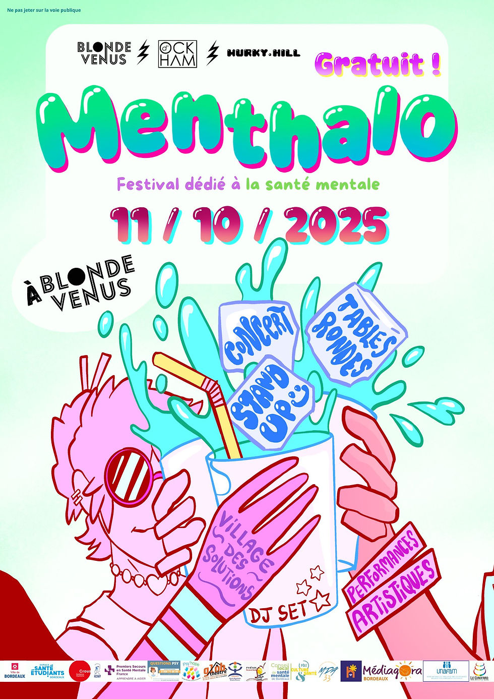 Festival Menthalo – 2ème édition !