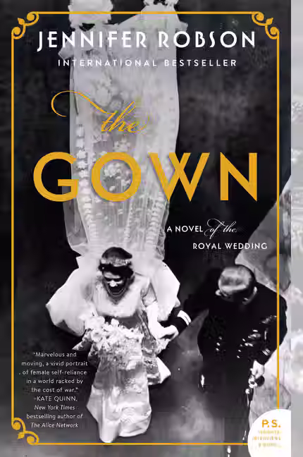 Book Club: "The Gown" by Jennifer Robson