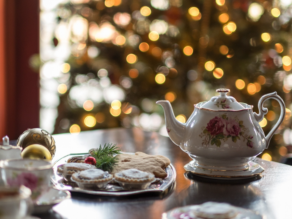 Christmas Tea and Market 2025