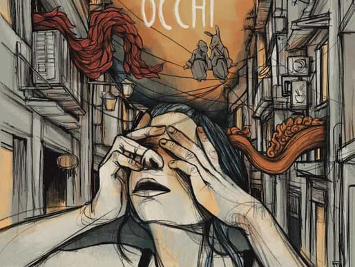 "Dietro agli occhi": parte il preorder del nuovo libro di Darkam per Progetto Stigma