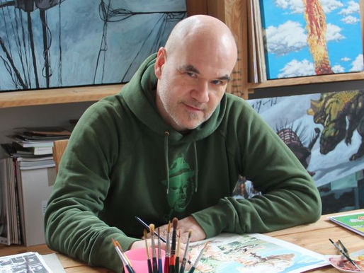 Intervista esclusiva Spraynews a Stefano Zattera, maestro del fumetto underground italiano