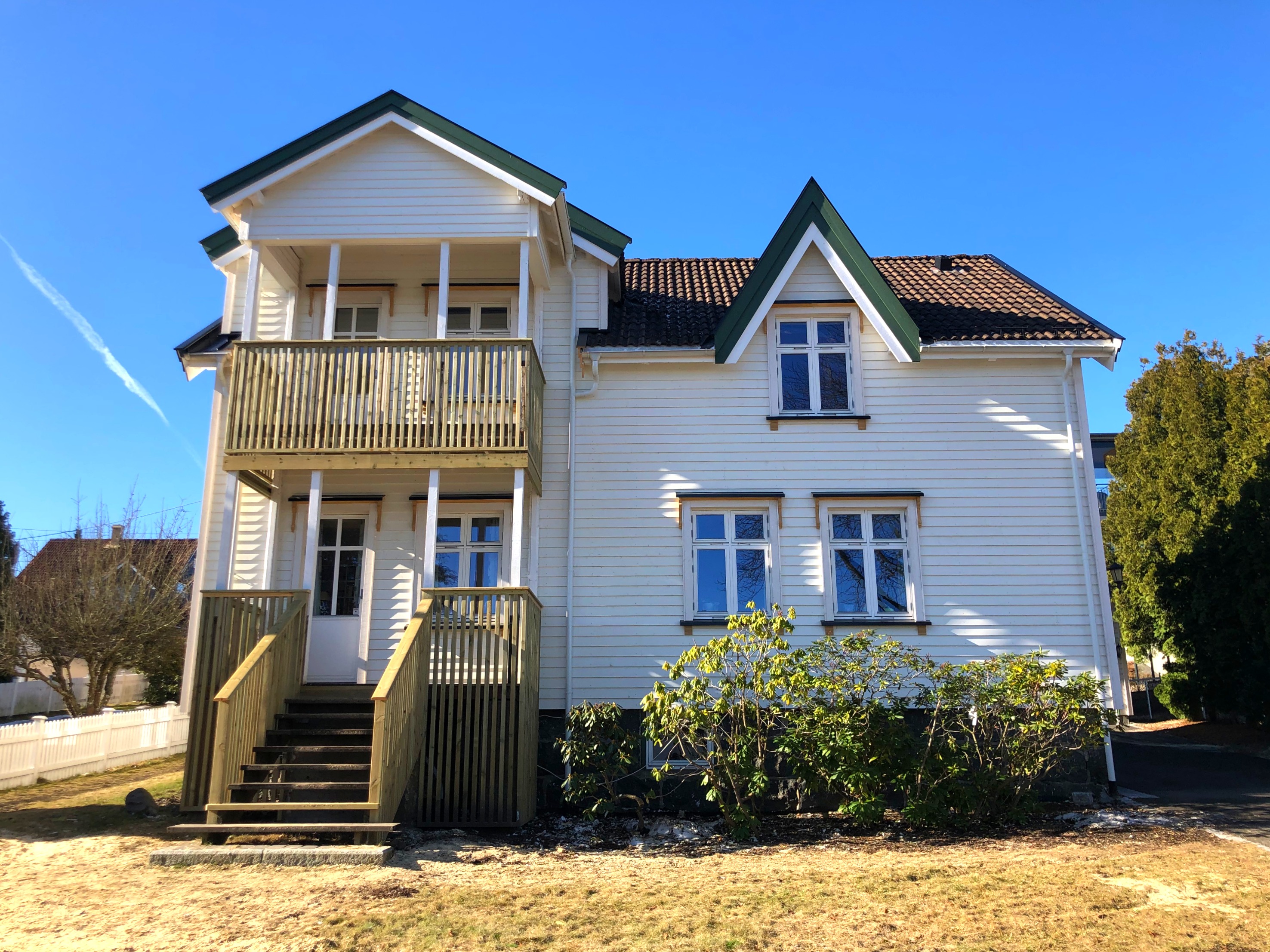 Etterisolering og skifte kledning