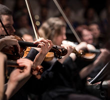 Playing Violins